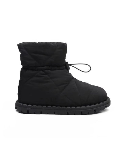 "Clara" Wattierte Boots