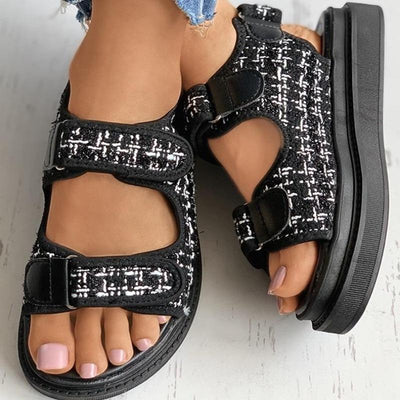 "Chiara" Ergonomische Designer-Sandalen