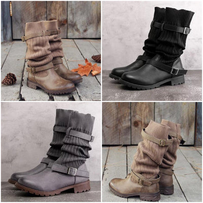 "Marisa" Lässige Stiefelette