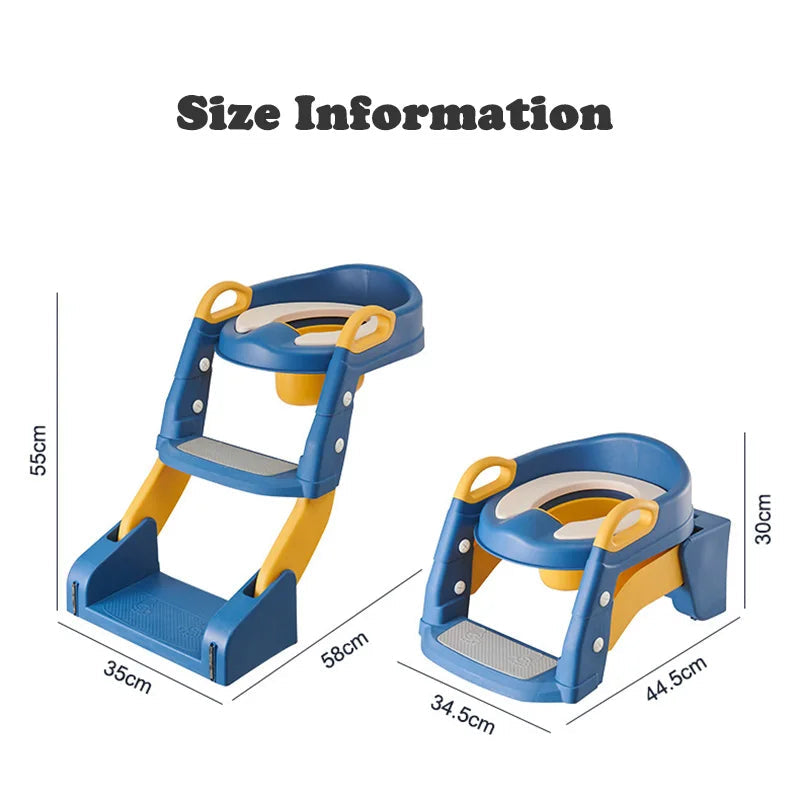 TöpfchenPal™ Bequemes Toilettentraining