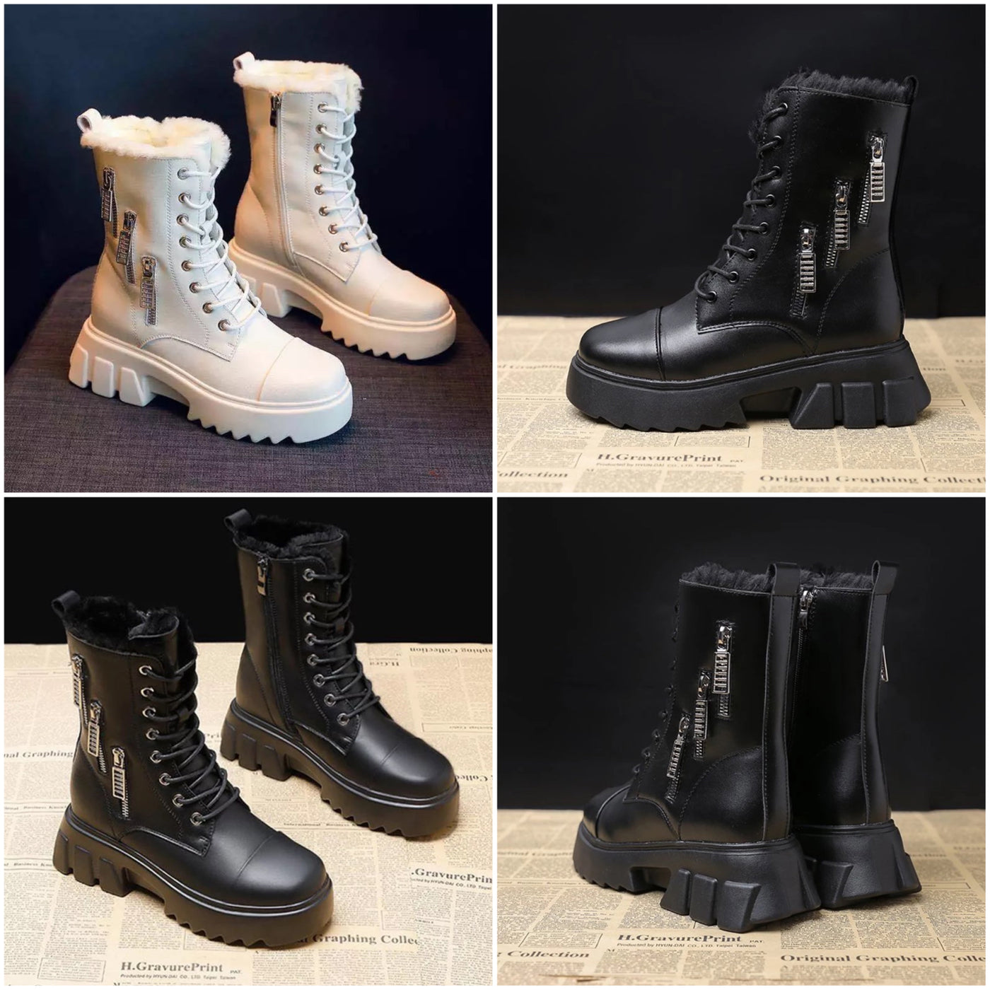 "Elisa" Warme Schnürboots