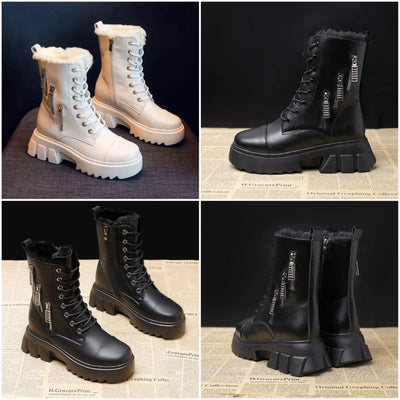 "Elisa" Warme Schnürboots