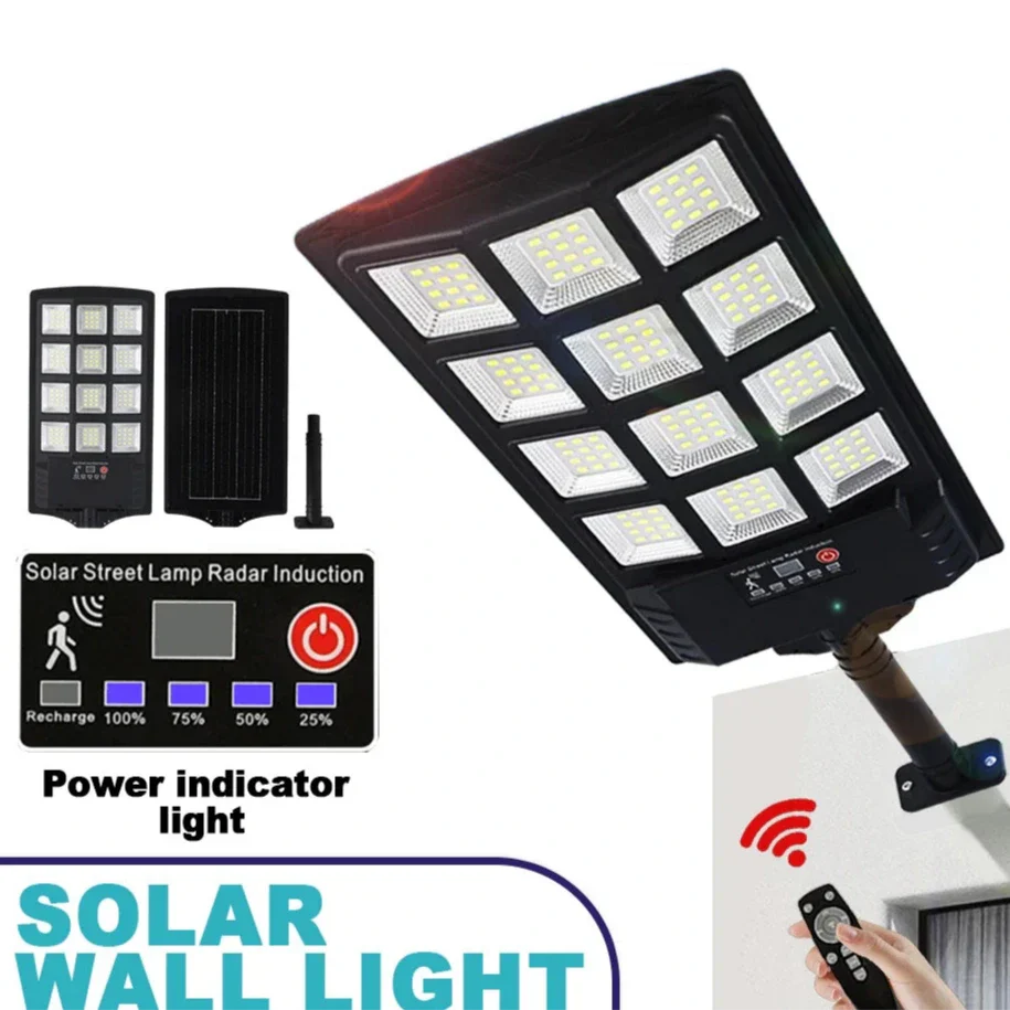 SolarGlanz™ Sofortige Bewegungsbeleuchtung