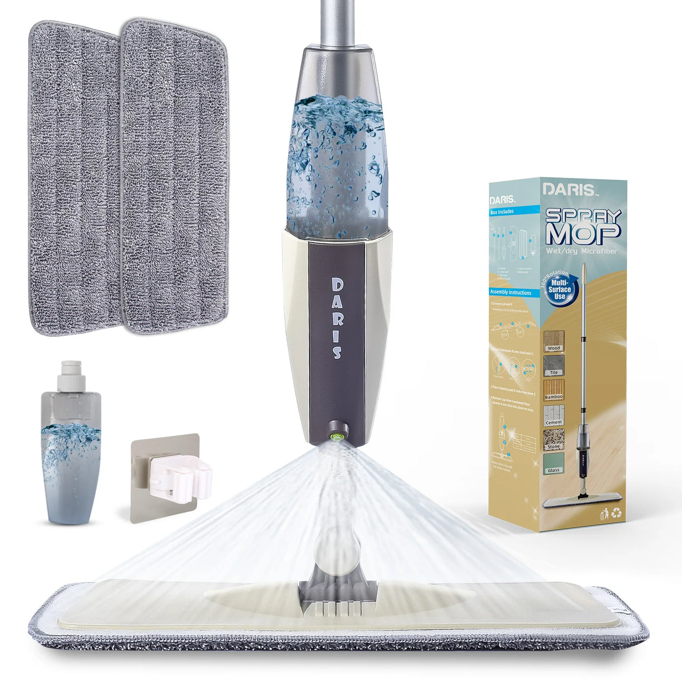 SwiftyMop QuickClean Spray