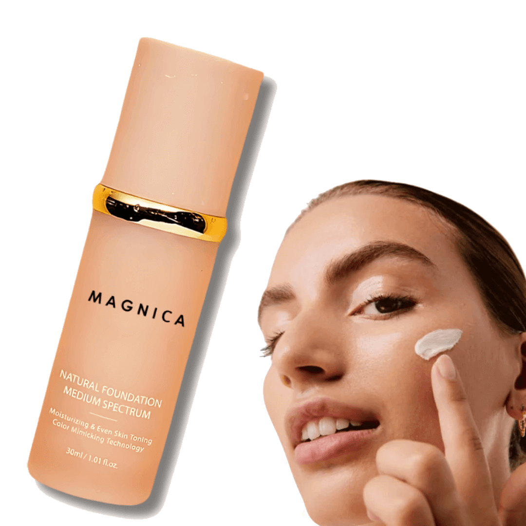 2+2 Gratis | Make-up-Grundierung | Selbstanpassendes Make-up | Biomimic Technologie | SPF 50 & 12h Halt