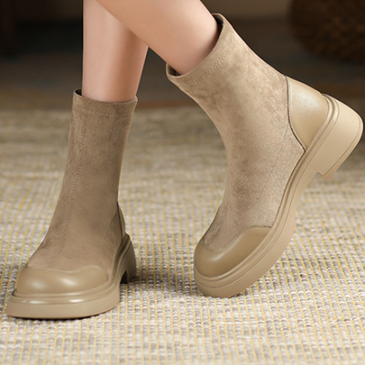"Ines" Klassische Stiefelette