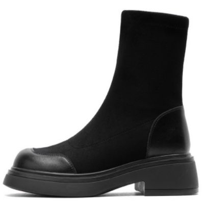 "Ines" Klassische Stiefelette
