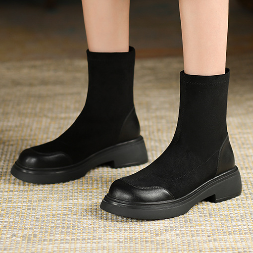 "Ines" Klassische Stiefelette