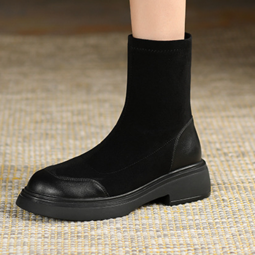 "Ines" Klassische Stiefelette