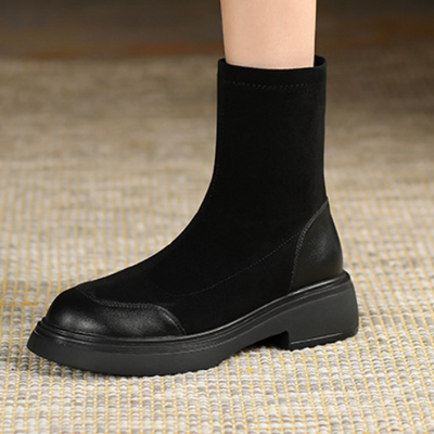 "Ines" Klassische Stiefelette