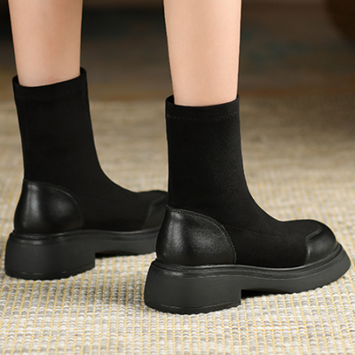 "Ines" Klassische Stiefelette