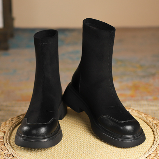 "Ines" Klassische Stiefelette