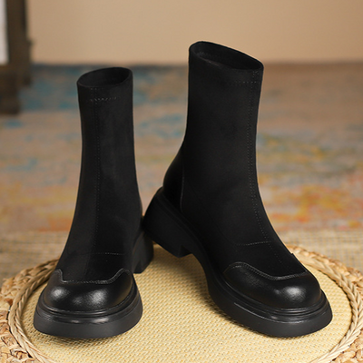 "Ines" Klassische Stiefelette