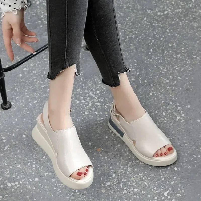 Margareta™ Plateausandalen für Frauen