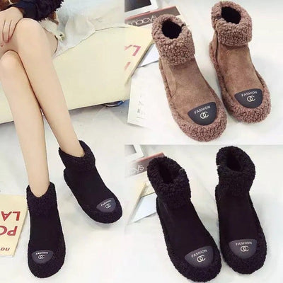 "Melinda" Kuschelige Designer-Boots