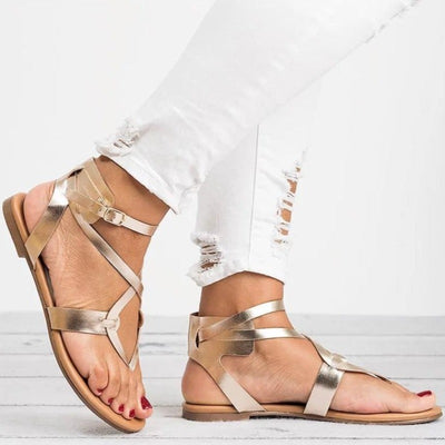 "Viana" Designer-Sandale