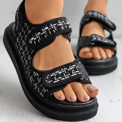 "Chiara" Ergonomische Designer-Sandalen