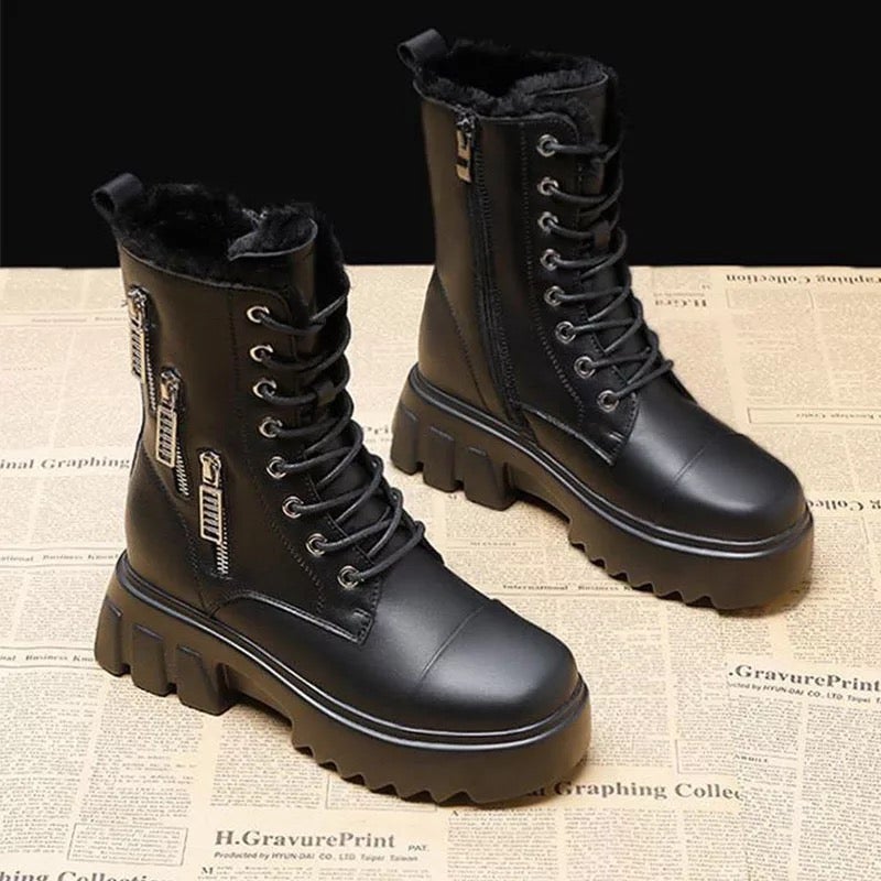 "Elisa" Warme Schnürboots
