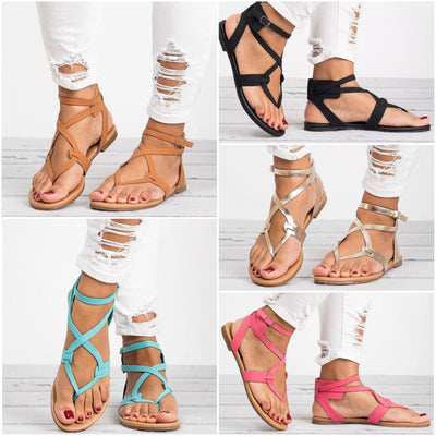 "Viana" Designer-Sandale
