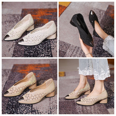 "Sophie" Elegante Ballerinas