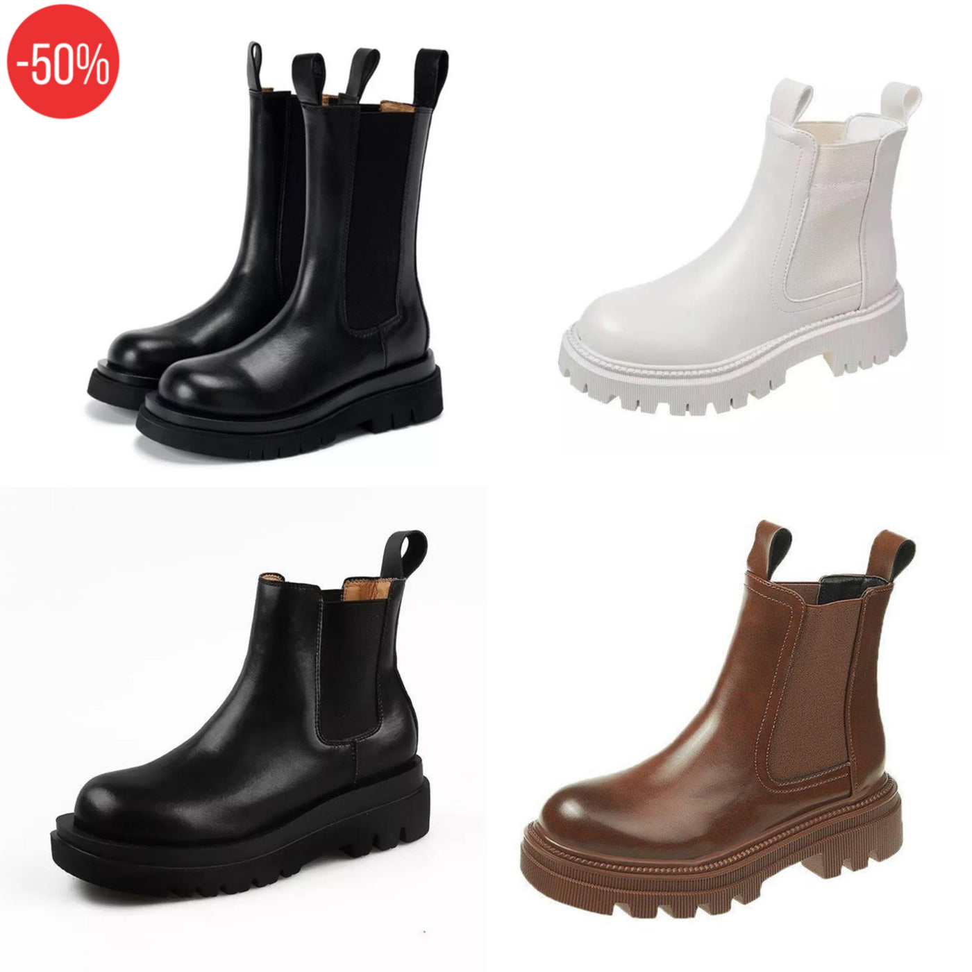 Rinaldi™ - Designer-Chelsea-Boots