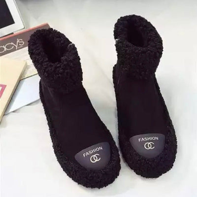 "Melinda" Kuschelige Designer-Boots