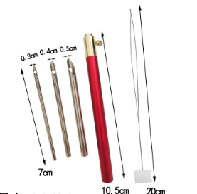 FadenFix™ Sticknadel-Set für präzises Sticken