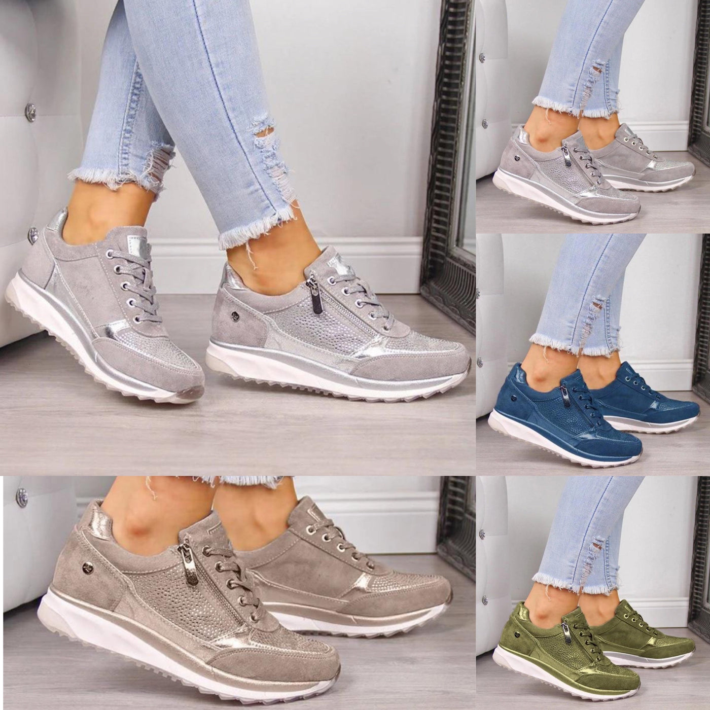"Emma" Designer-Sneaker