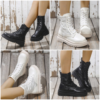 "Georgina" Stylische Schnürboots