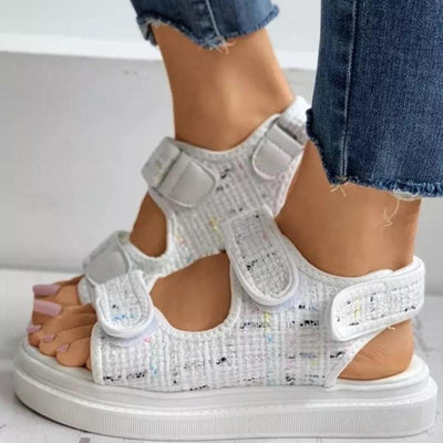 "Chiara" Ergonomische Designer-Sandalen