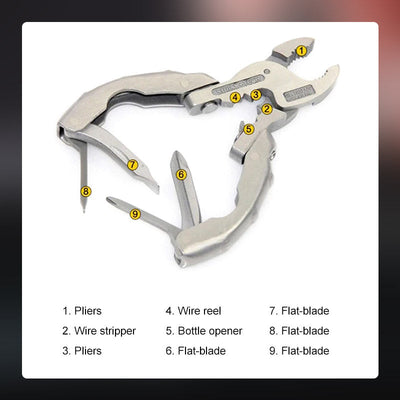 SchnellFix™ Reisebereites Reparatur-Tool