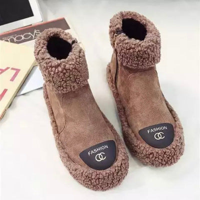 "Melinda" Kuschelige Designer-Boots