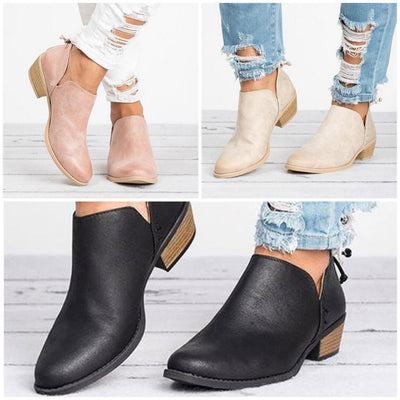 "Gia" Modische Stiefelette