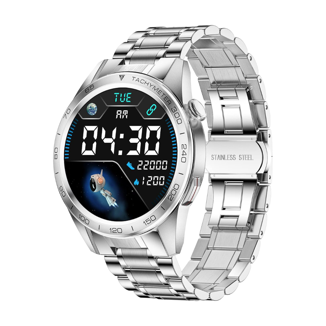 Smartwatch | Fitness- & Gesundheitsüberwachung | Anrufe & Benachrichtigungen | Wasserdicht