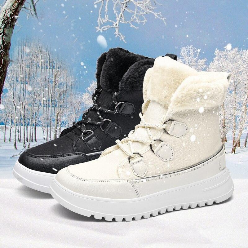"Bella" Wasserdichte Schneestiefel