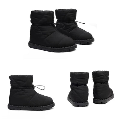 "Clara" Wattierte Boots