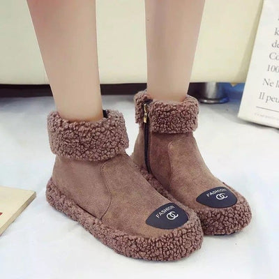 "Melinda" Kuschelige Designer-Boots