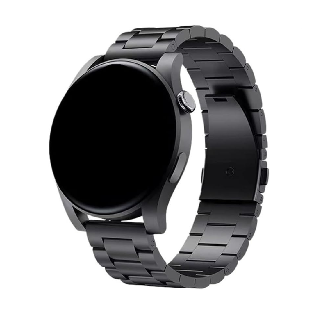 Smartwatch | Fitness- & Gesundheitsüberwachung | Anrufe & Benachrichtigungen | Wasserdicht