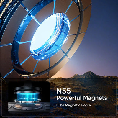 SchnappGriff™ Sicherer magnetischer Halt