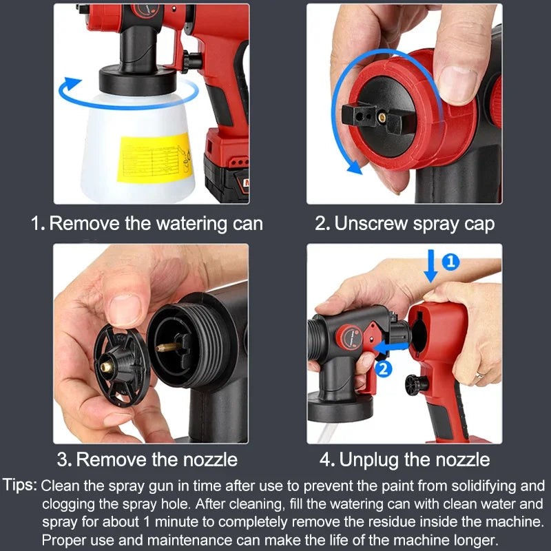 FarbePro™ Mühelose Farbabdeckung