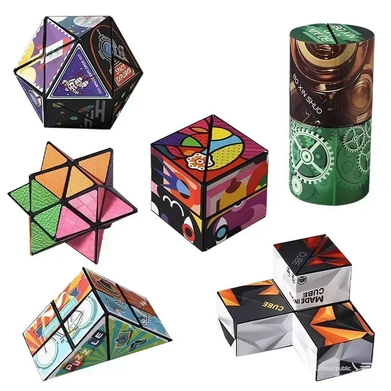 FokusWürfel™ Fantasie Entfesselt Spiel
