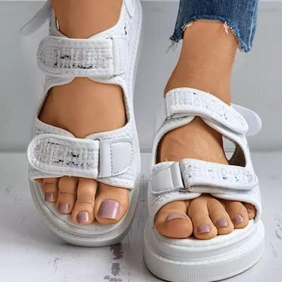 "Chiara" Ergonomische Designer-Sandalen