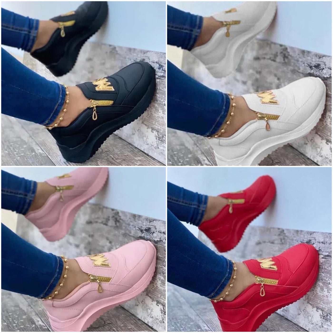 "Marian" Sportliche Sneaker