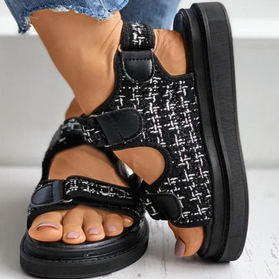 "Chiara" Ergonomische Designer-Sandalen