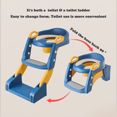 TöpfchenPal™ Bequemes Toilettentraining