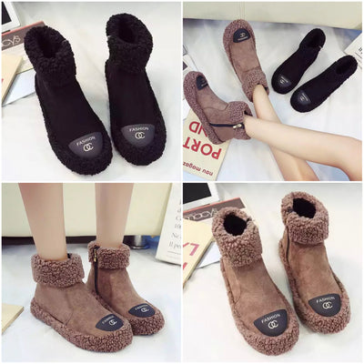 "Melinda" Kuschelige Designer-Boots