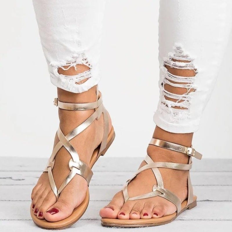 "Viana" Designer-Sandale