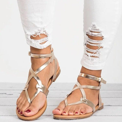 "Viana" Designer-Sandale