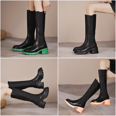 "Rebecca" Modische Chelsea Stiefel