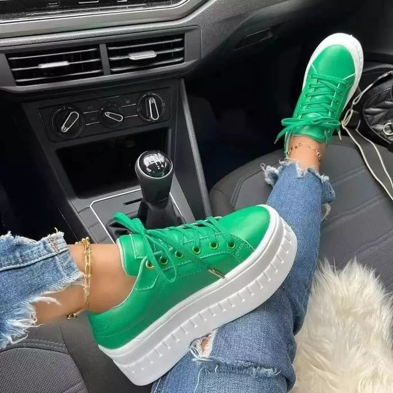 "Christina" Sportliche Turnschuhe
